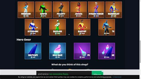 Todays Current Item Shop 